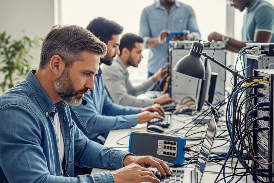 Bilişim Sektörü Teknik Servis Hizmeti