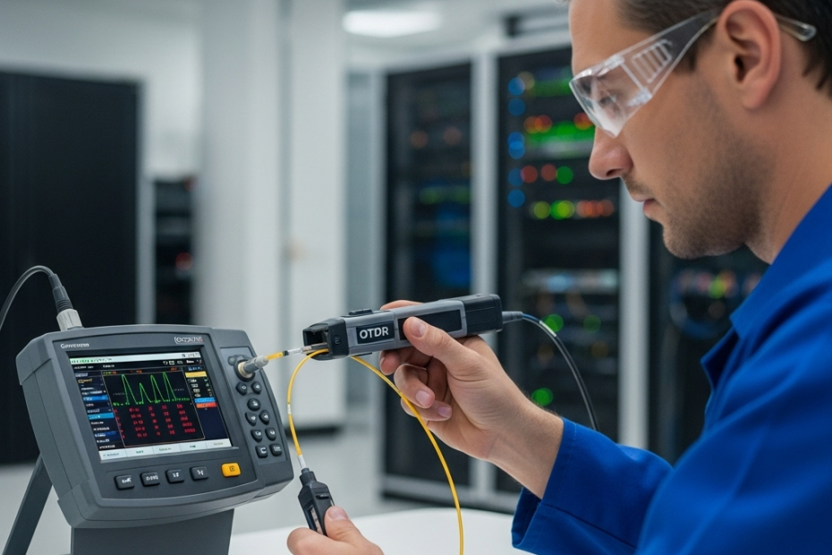 Fiber Kablo Test Etme 1 Fiber Kablo Test Etme