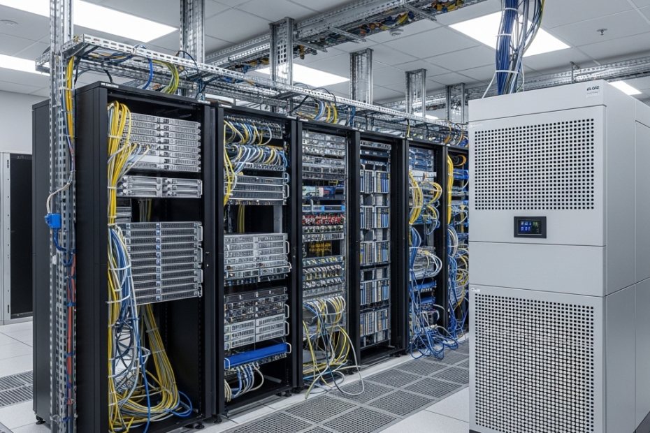 Server Odası Kurulumu