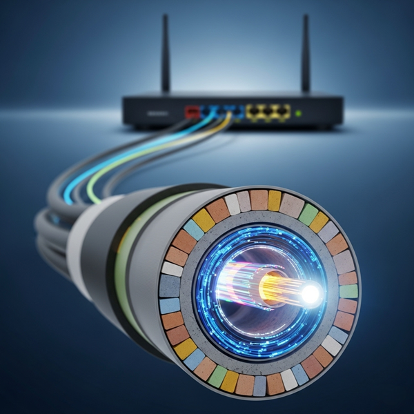 Fiber Hat Nasıl Çekilir? İnternetin Omurgasını Oluşturan Teknolojiye Yakından Bakış 4 Fiber Hat Nasıl Çekilir? İnternetin Omurgasını Oluşturan Teknolojiye Yakından Bakış