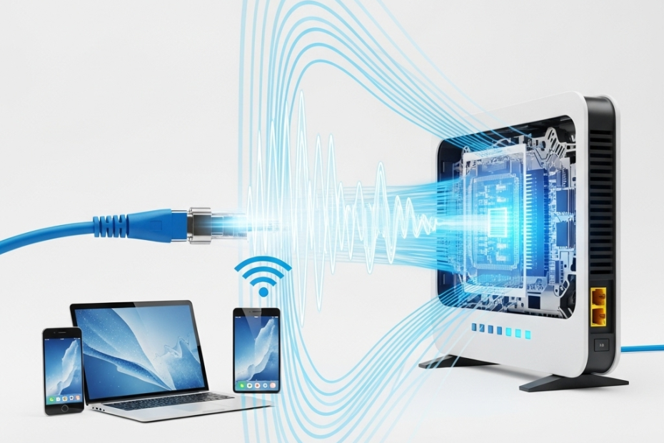 Fiber İnternet Çalışma Prensibi 2 Fiber İnternet Çalışma Prensibi