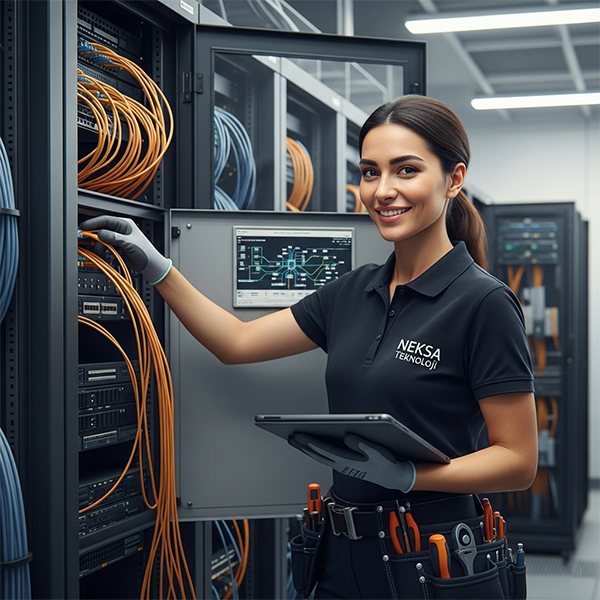 Fiber Optik Kablo Döşeme Servisi