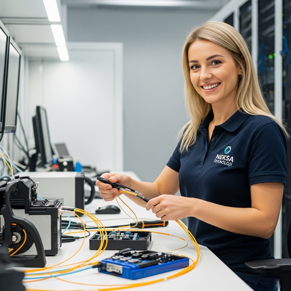 Fiber Optik Kablo Ek Yapma Hizmeti 2 Fiber Optik Kablo Ek Yapma Hizmeti